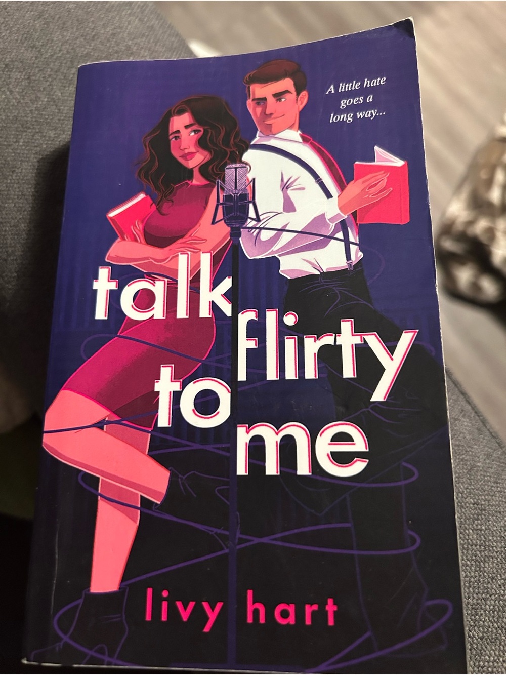 Talk flirty to me travel novel